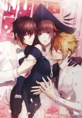 【中古】ポスター [単品] カルディア＆ルパン＆ヴァン B3布ポスター 「Switchソフト Code：Realize ～白銀の奇跡～ for Nintendo Switch スペシャルステラセット」 同梱特典