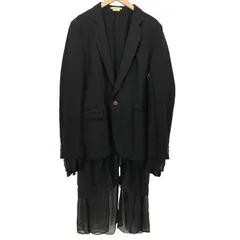 コムデギャルソンオムプリュス　14ss 孵化期  テーラードジャケット COMME des GARONS HOMME PLUS/コムデギャルソンオムプリュス