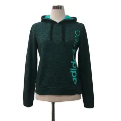 アディダスネオ adidas neo パーカー フーディー プルオーバー ロゴ 総柄 スポーツウェア 長袖 OT 緑 黒 グリーン ブラック