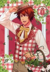 【中古】ポストカード 一十木音也(スペシャルver.) 「うたの☆プリンスさまっ♪ Cafe PARADISE STAR Season 3 in SWEETS PARADISE トレーディングA5スタンドポストカード Cafe PARADISE STAR Ta