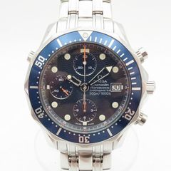 オメガ シーマスター 300M クロノグラフ 2599.80 SS 自動巻き メンズ 時計 OMEGA