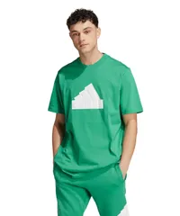 [アディダス] 半袖 Tシャツ フューチャー アイコン バッジ オブ スポーツ ECT59 メンズ セミコートグリーン(IC3715) L [セミコートグリーン(IC3715)] [L]