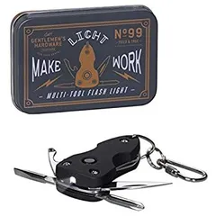 GENTLEMEN'S HARDWARE(ジェントルマン ハードウェア) GENTLEMEN'S HARDWARE ポケット マルチツール フラッシュライト Make Light Work 276420