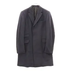 GUCCI (グッチ) Oversized wool chesterfield coat ウールオーバーコート ネイビー チェスターコート 439365 ZGW074240のサムネイル