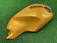 DUCATI ドカティモンスター純正タンク スチール製 イエロー - メルカリ