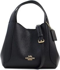 COACH　 ペブルレザーハドリーホーボー21 GDBLK MISC 78800 アウトレット