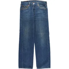 古着 00年代 リーバイス Levi's 501-0115 ストレートデニムパンツ メンズw30相当/eaa552854