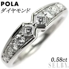 POLA/ポーラ 750 ダイヤモンド リング 11.5号[g131-32］ - 指輪・リング