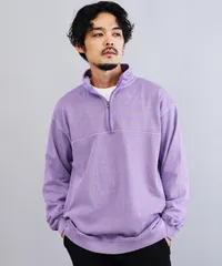 新品 未使用 JIGGYS SHOP(ジギーズショップ)フェードスタンドZIPロンT 217738 パープルのサムネイル