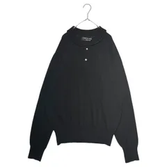 稀少 コムデギャルソンオム 初期 80s 本人期 ストライプ ニットポロ COMME des GARCONS HOMME コムデギャルソンオム ストライプ