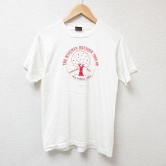 S/古着 スクリーンスターズ 半袖 ビンテージ Tシャツ メンズ 90s 木 クルーネック 白 ホワイト 25jul07 中古