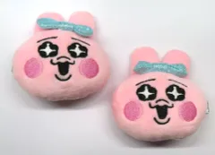 【中古】アクセサリー(非金属) おぱんちゅうさぎ(きゅぴーん) ぬいぐるみヘアクリップ 「おぱんちゅうさぎ」