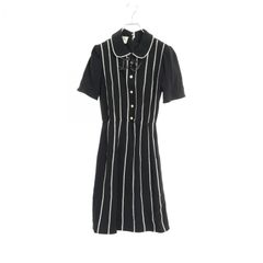グッチ GUCCI ワンピース ブラック シルク ワンピース レディース Used B