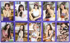 【中古】キャラカード TWICE フォトカード10枚セット(Taste ver.) 「CD Taste of Love(輸入盤)」 予約特典