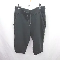 ◇ Θ HUGO BOSS ヒューゴボス ウエストゴム 膝丈 ジョガーパンツ サイズ表記なし ブラック系 メンズ E  【1507030012014】