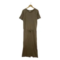 BEAUTY&YOUTH ビューティアンドユース スウェット カットオフワンピース size表記なし/ブラウン