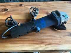 東芝電子　DG-4SVB 100mmディスクグラインダー 本体のみ　中古品　動作確認済み　インボイス対応領収書OK　平日のみ発送