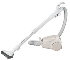 らくらくメルカリ便でお届け メーカー正規品・正規保証付き MC-PJ25G-C パナソニック Panasonic 紙パック式 キャニスター掃除機 ベージュ【140】