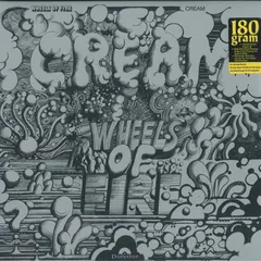 Cream Wheels of Fire 帯付きレコードセット Cream - Wheels Of Fire[2 LP] - Amazon.com Music