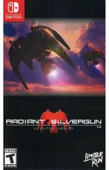 【中古】ニンテンドースイッチソフト 北米版 レイディアント シルバーガン [Limited Run]