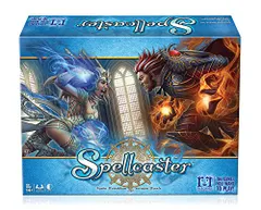 カードゲーム Spellcaster 魔法の戦いで称号を目指す戦略カードゲーム ブランド Spellcaster 主要特徴 60 種類 英語版 日本語説明書なし