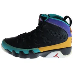 NIKE (ナイキ) AIR JORDAN 9 RETRO 302370-065 エアジョーダン9 ハイカットスニーカー US10/28.0cm マルチ