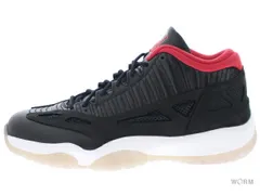 【US9.5】 AIR JORDAN 11 RETRO LOW IE BRED 919712-023 【新古品】