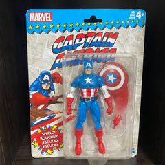 マーベルレジェンド　レトロパッケージキャプテン・アメリカ マーベルレジェンドシリーズ キャプテンアメリカ レトロ