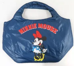 【中古】バッグ ミニーマウス DMK-QTZ07 トートバッグ ネイビー 「ディズニー」
