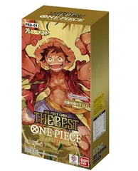 ONE PIECE ワンピースカード プレミアムブースター ONE PIECE CARD THE BEST【PRB-01】