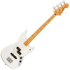 Fender Player II Mustang Bass PJ, Maple Fingerboard, Polar White〈フェンダーMEXムスタングベース〉