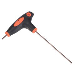 【人気商品】CoCud Tハンドル六角レンチ 2 mm六角 S2 スチール製 メートル Tキーレンチ ブラック 基本的な住宅修理と機械メンテナンス用 1個