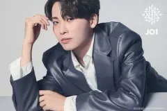 【中古】ポストカード [単品] 川尻蓮(JO1) ポストカード 「CD WANDERING」 TOWER RECORDS 3形態セット購入特典