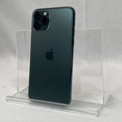 【美品】iPhone/11/Pro/256GB/ミッドナイトグリーン/SIMフリー/バッテリー78％/au版/MWCC2J/A/No.2143