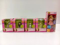 BARBIE/バービー　コレクション　人形5体セット【中古品】