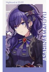 【中古】キャラカード 朝比奈まふゆ(ノーマル) 「プロジェクトセカイ カラフルステージ! feat. 初音ミク Anniversary/Birthdayイラスト2022-2023 ePick card series」