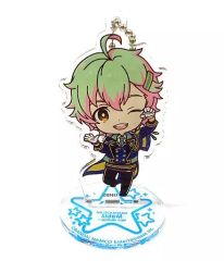 [중고] 키홀더 마스코트 (캐릭터) 고양이 버드나무 키리오 [아이돌 마스터 SideM×animatecafe 트레이딩 아크릴 스탠드 키홀더 5th Anniversary ver. B그룹]