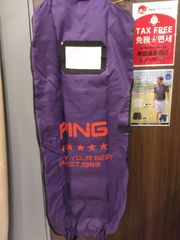 【新品未使用】PING ピン GB-F2508 パフォーマンスライントラベルカバー ゴルフ 宅配 旅行 2025年モデル  (新橋店)