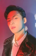 【中古】コレクションカード(男性) 124：SEVENTEEN/MINGYU(ミンギュ)/CD「Attacca」(CARAT VER.)封入特典セルフィーフォトカード