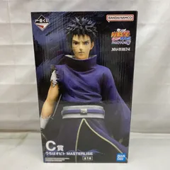 【中古】未開封)C賞 うちはオビト MASTERLISE ｢一番くじ NARUTO-ナルト- 疾風伝 心を写す赤き瞳｣[22]