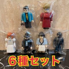 KUBRICK ルパン3世 カリオストロの城 SERIES1 6種セット