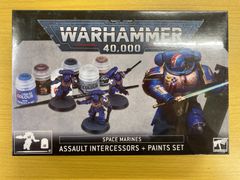 ウォーハンマー40K スペースマリーン:アサルト・インターセッサー＋ペイントセット