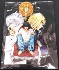 DEATH NOTE ラッキー缶バッジ BIG アクリルスタンド L&ニア&メロのサムネイル