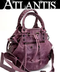 ⚫BALENCIAGA　バレンシアガ　ミニポンポン　パープル　バッグ　未使用⚫ 2025年最新】ミニ ポンポン バレンシアガの人気アイテム - メルカリ