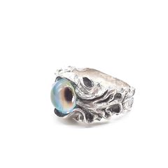 Schattenblume シャッテンブルーメ リング SILVER 958 シルバー レジン ガラス 契約の瞳 リングL A5040805