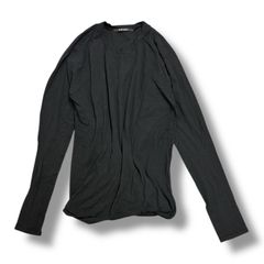 D.HYGEN 変形カットソー 長袖Tシャツ ディーハイゲン ST101-0322S ブラック 2 90271A8