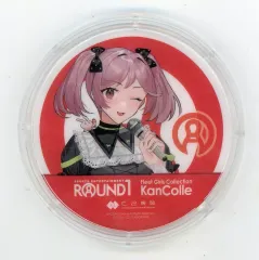 艦これ　ラウンドワン　ラウワン　ROUND1 コラボ　アクリルコースター Yahoo!オークション - [ROUND1限定]時雨改三 艦これ×ラウンド
