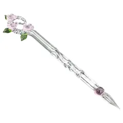 色華硝子　ガラスペンとインクセット　細字　中古 色華硝子 ガラスペンとインクセット 細字 中古 昭和初期〜昭和