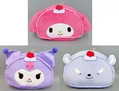 【中古】クッション・本体 全3種セット ハーフケーキクッション 「マイメロディ」