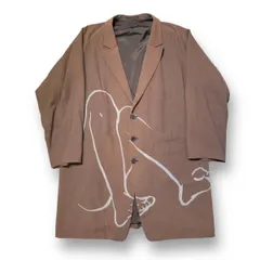 yohji yamamoto pour homme 17aw抜染コート